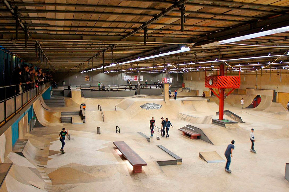 skateparks indoor the indian face