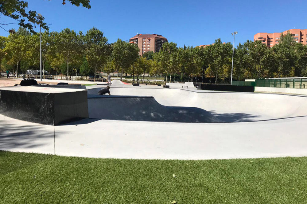 Skateparks España