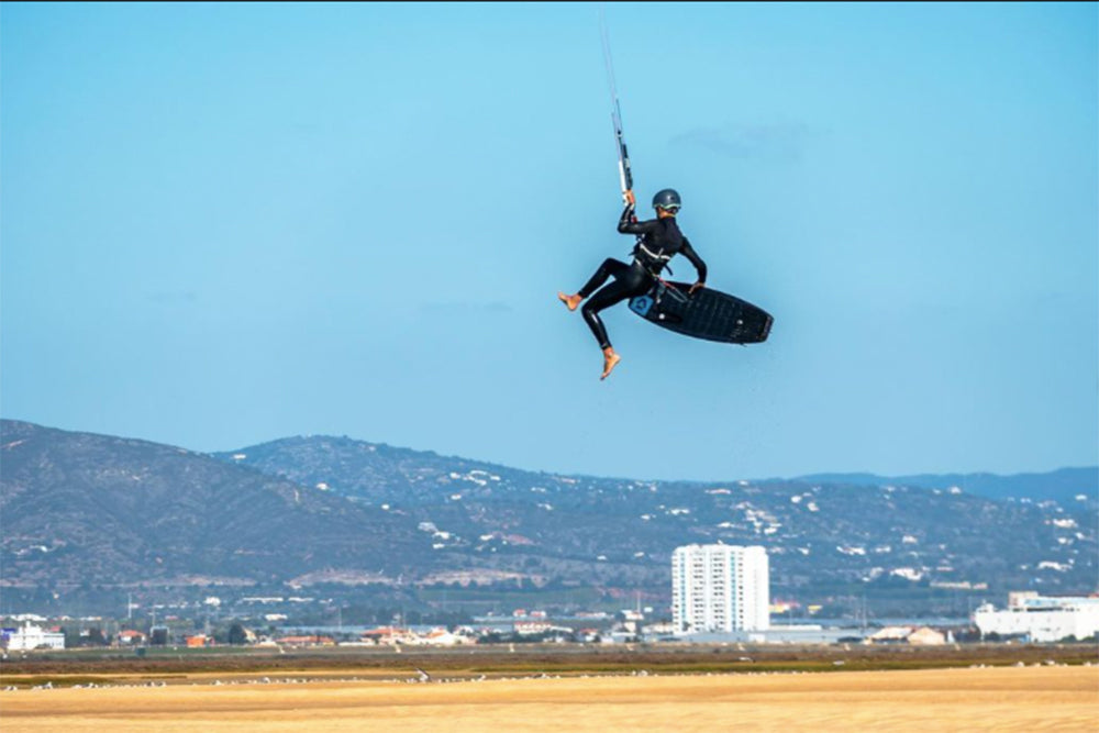 THE INDIAN FACE KITESURF JAVIER LOPEZ