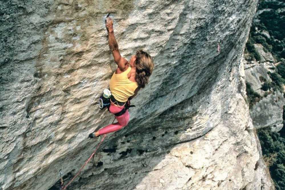 <tc>the indian face</tc> Lynn hill best climber ever