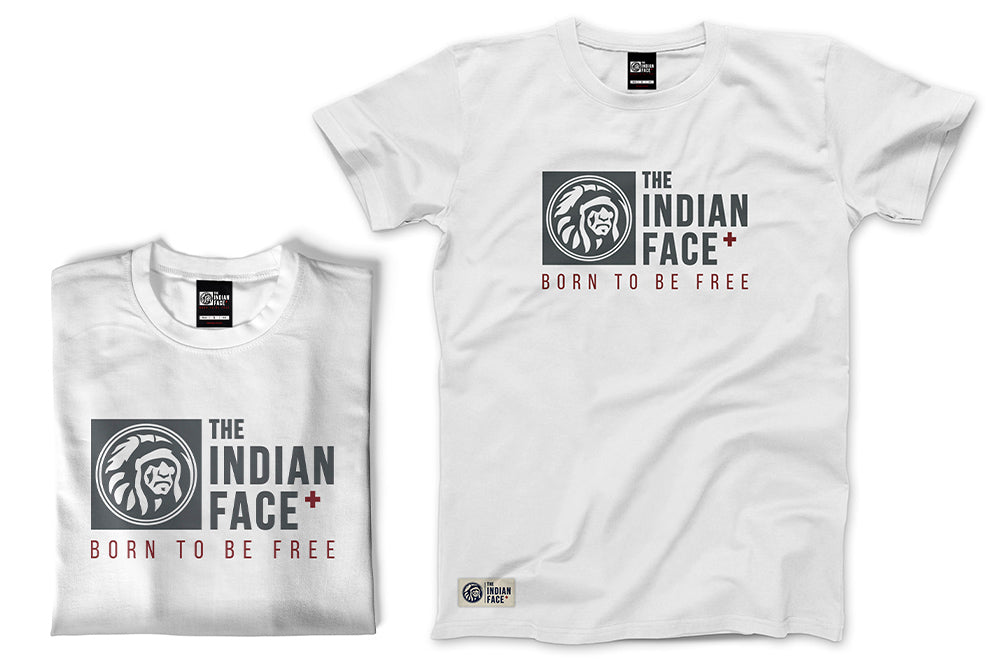 basic white t-shirt <tc>the indian face</tc> basic white t-shirt <tc>the indian face</tc>