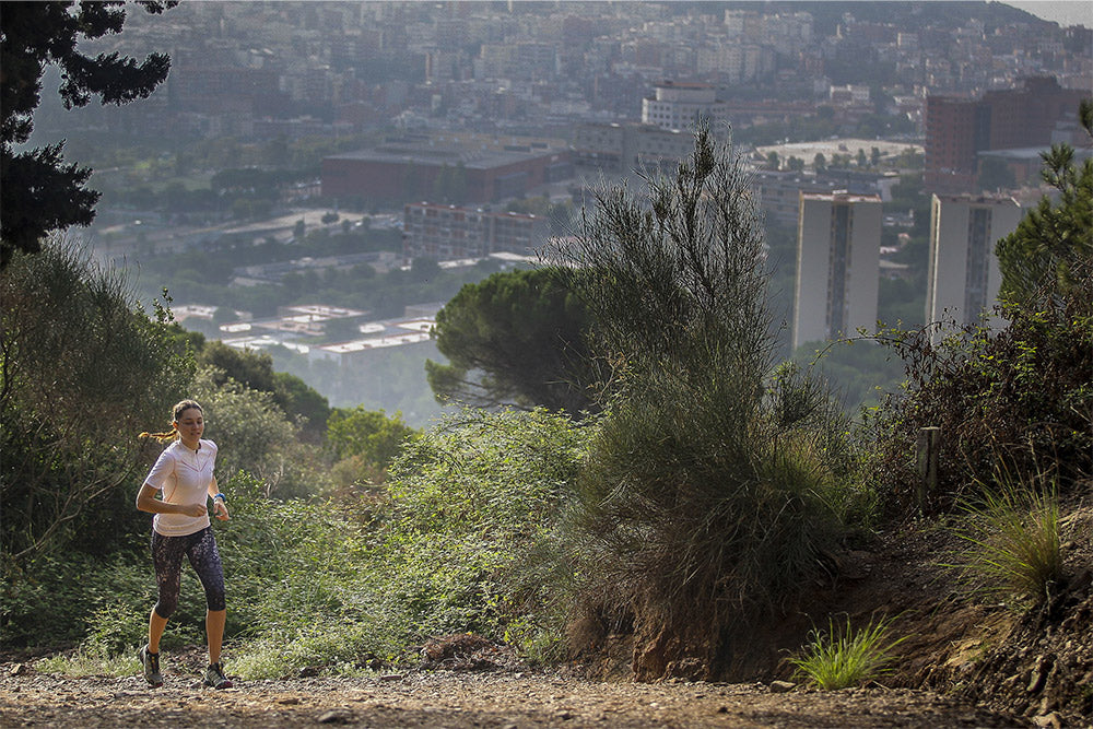 5 rutas ultra trail running the Indian face Barcelona