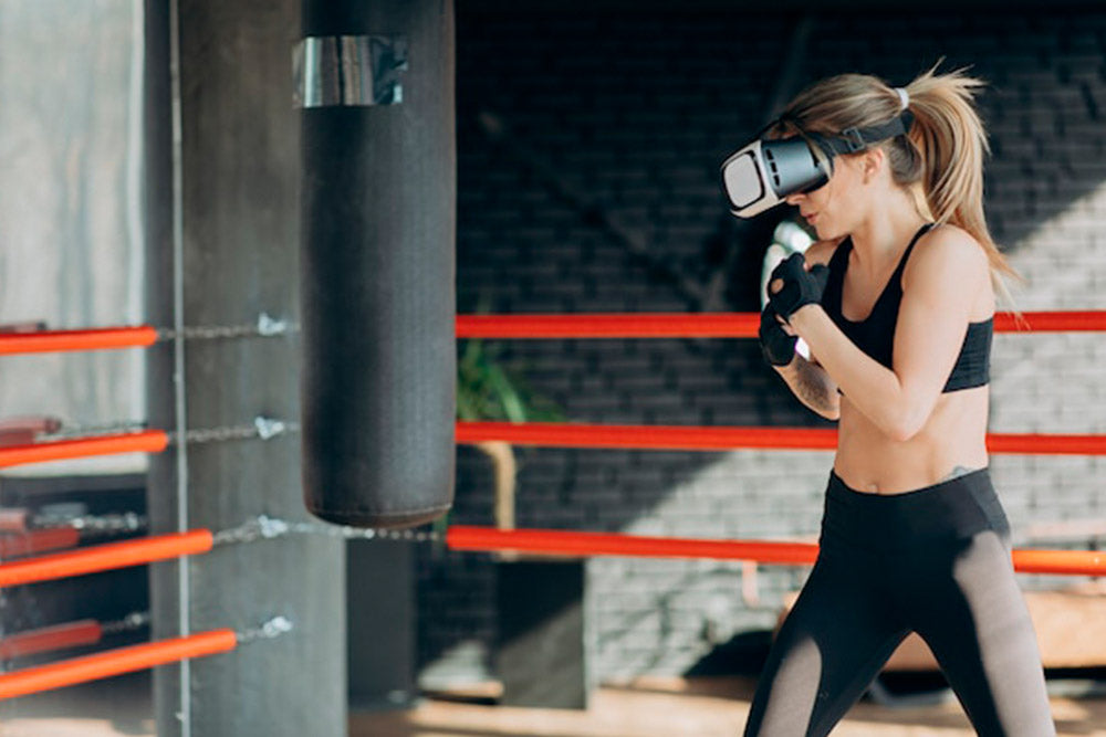 tecnología para hacer deporte the Indian face gafas de sol