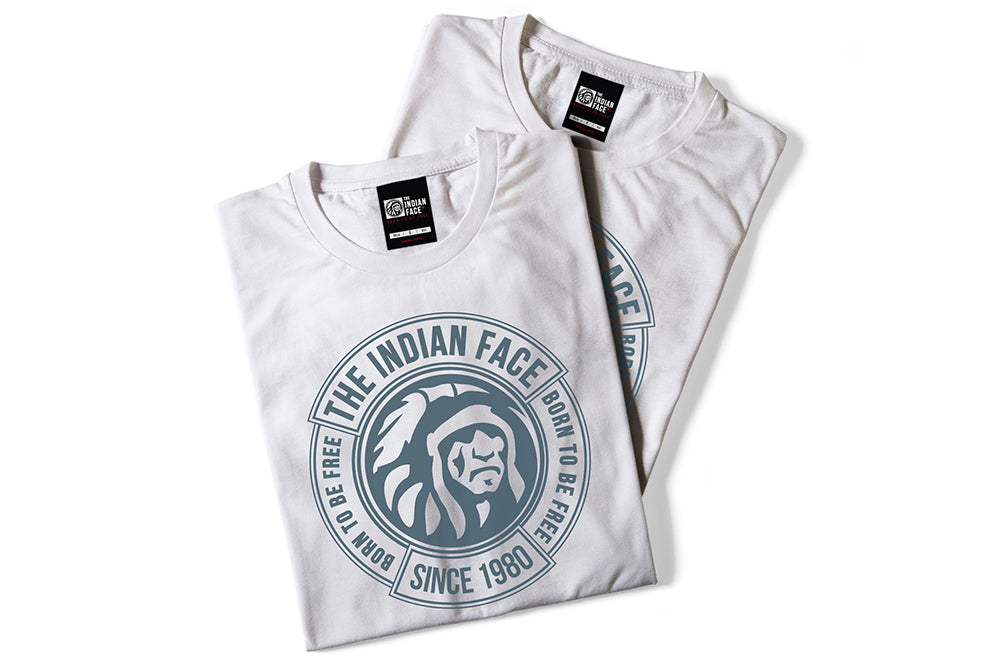 camiseta blanca básica the indian face camiseta básica blanca the indian face