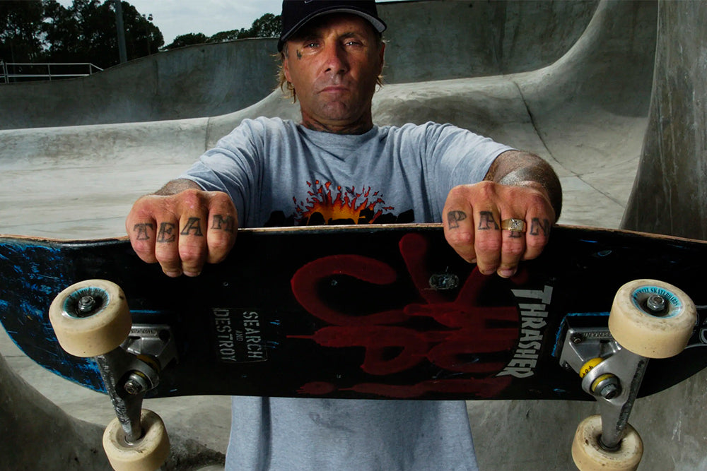 <tc>the indian face</tc> jay adams skate