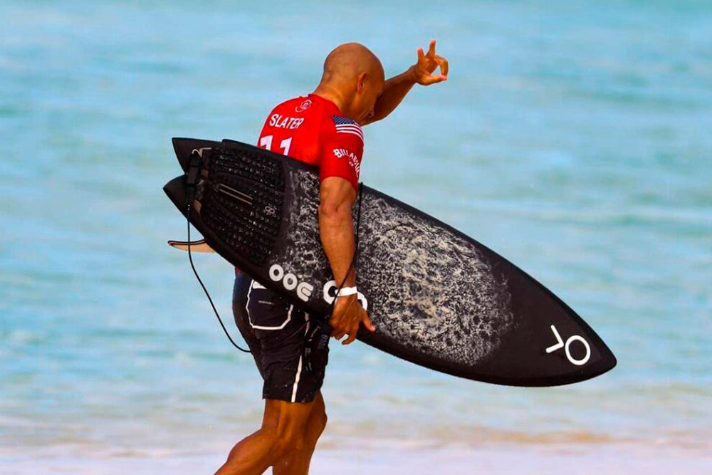 Twin Fin Kelly Slater Jungs Surfbretter <tc>The Indian Face</tc>