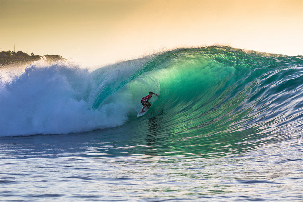 <tc>the indian face</tc> surf indonésio