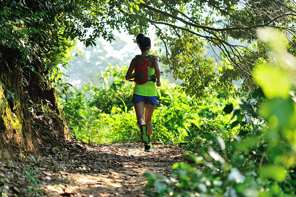 <tc>the Indian face</tc> 5 ultra trail running routes Barcelona