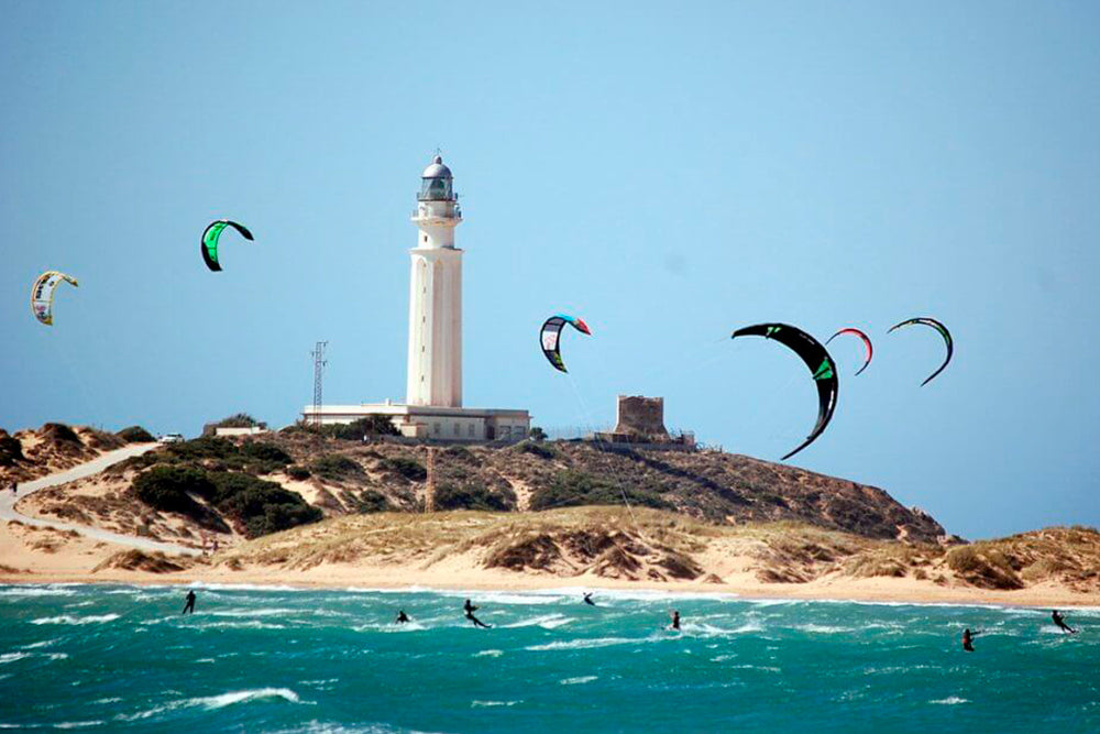 kitesurf the indian face caños de meca