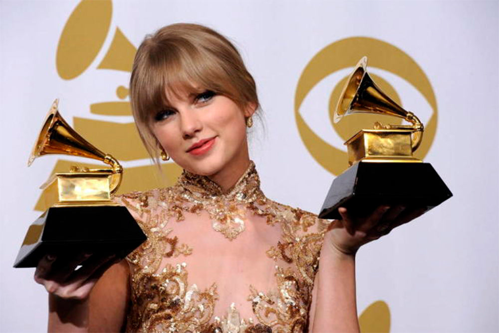 taylor swift grammy <tc>the indian face</tc>