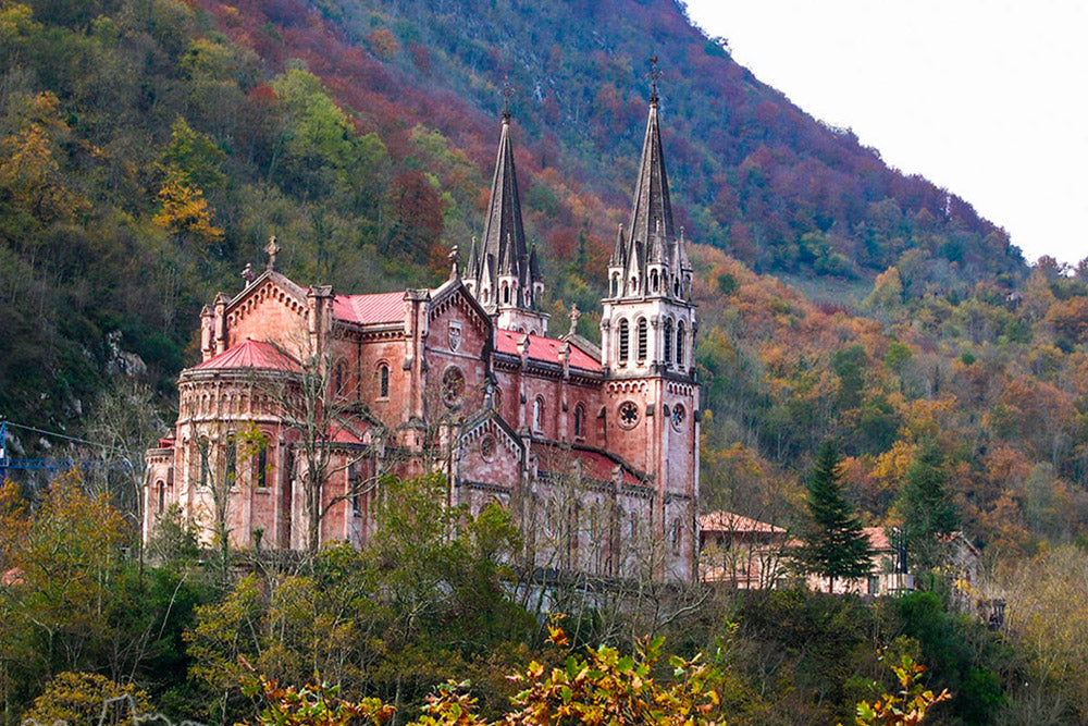 basilica covadonga asturias <tc>the indian face</tc>