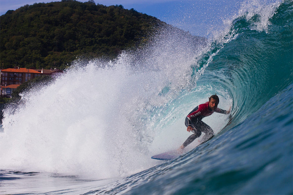 the indian face surf mundaka