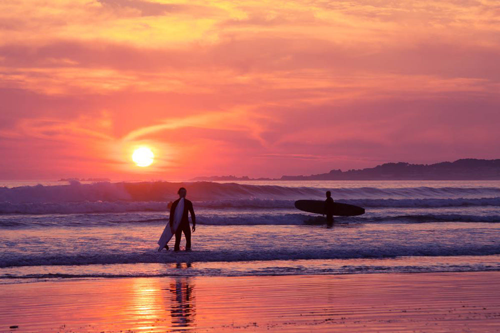 surf the indian face spots Cantabria