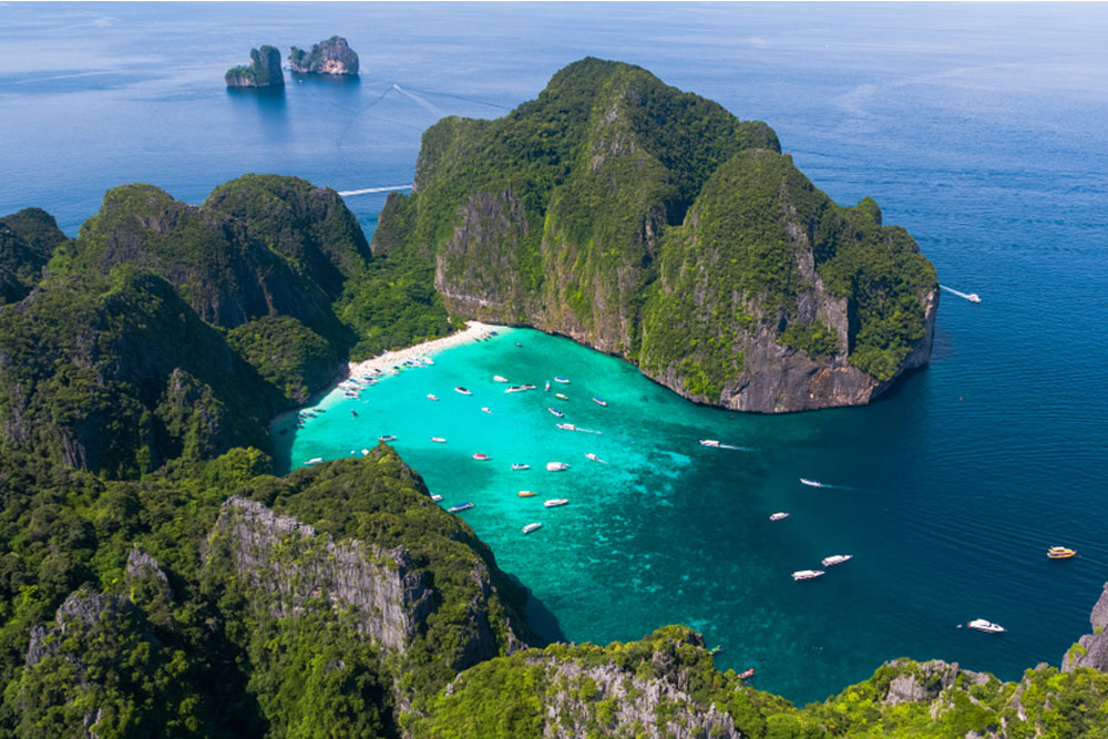 Maya Bay, Tailandia