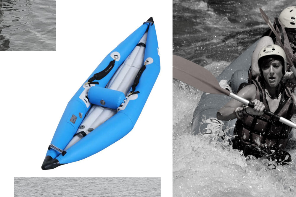 Kayak Hinchable aguas bravas