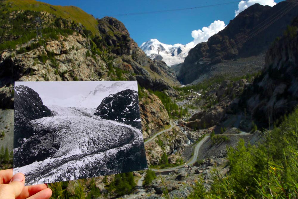 Los Alpes - 4 Lugares destinados a desaparecer por el cambio climático 