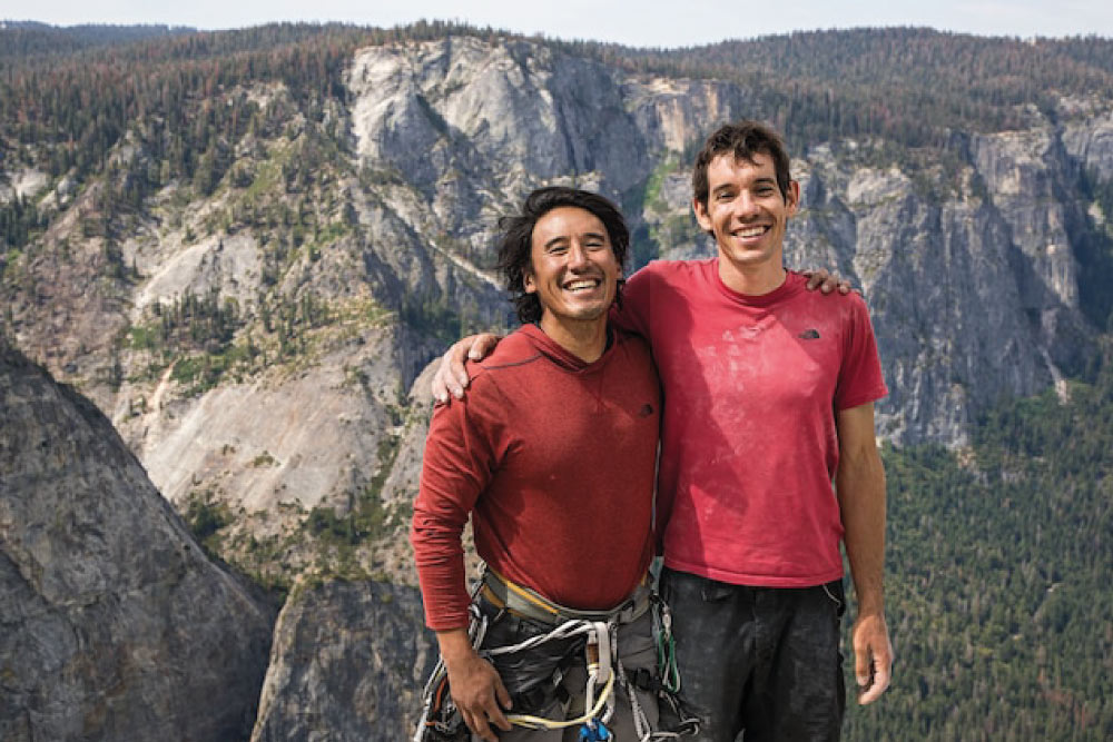 Alex Honnold y Jimmy Chin