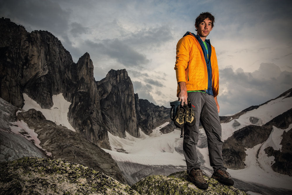 Alex Honnold Free Solo