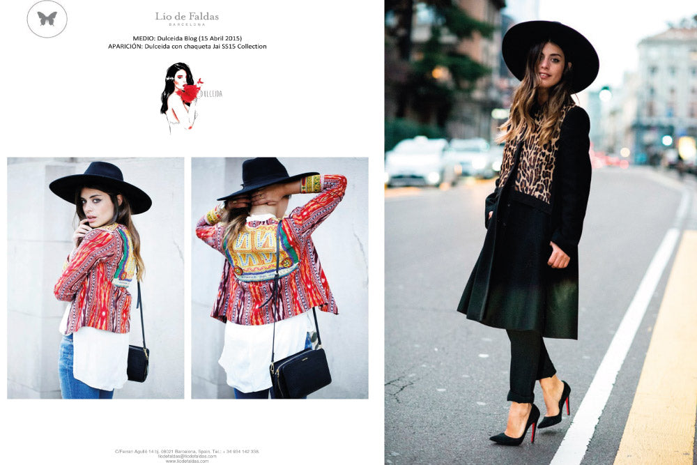 Dulceida Blog de Moda Inicios 2015