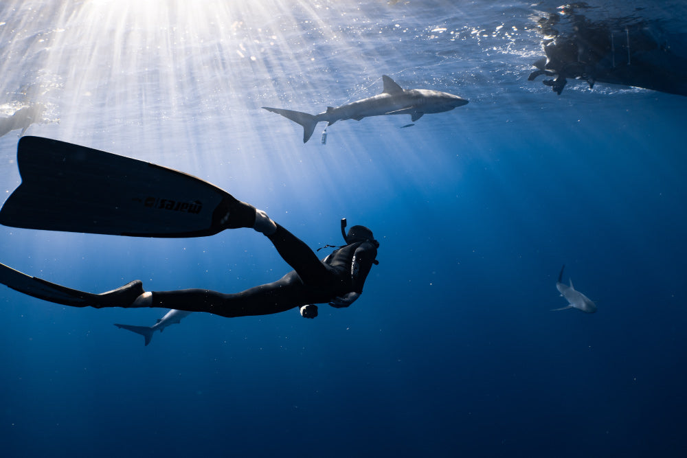 Descubriendo el yoga y el buceo 