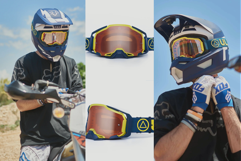 Gafas de Motocross de Uller