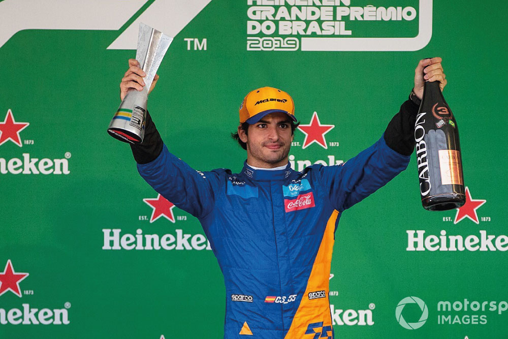 Carlos Sainz Grande Premio Do Brasil