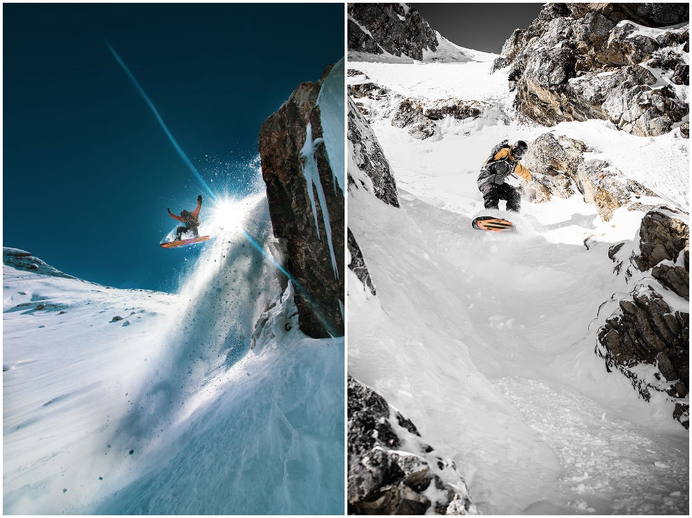 Chechu Arribas y su visión del Snowboard