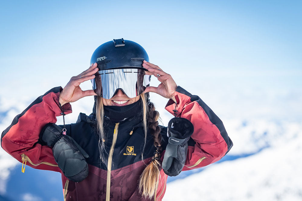 Gafas de esquí y snowboard