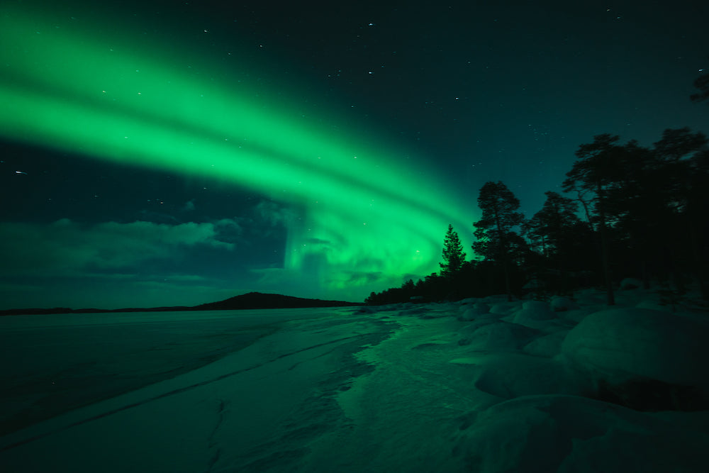 Auroras Boreales en Laponia