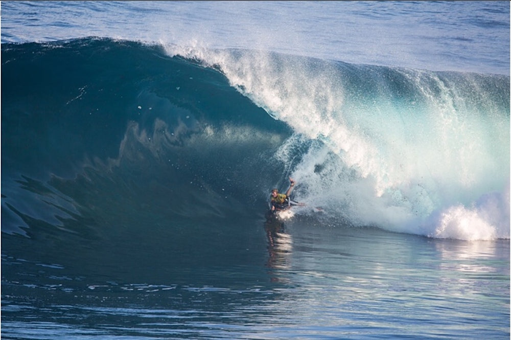 Olas en el Fronton, Gran Canaria