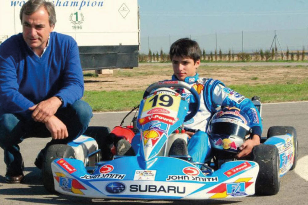 Carlos Sainz Jr. Karts