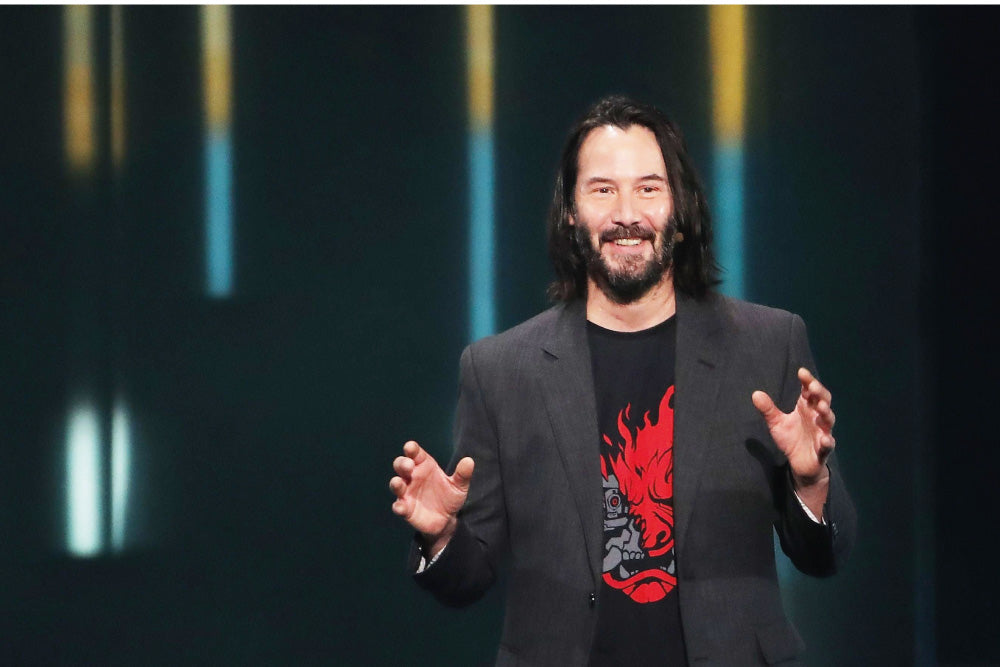 Keanu Reeves Fundaciones