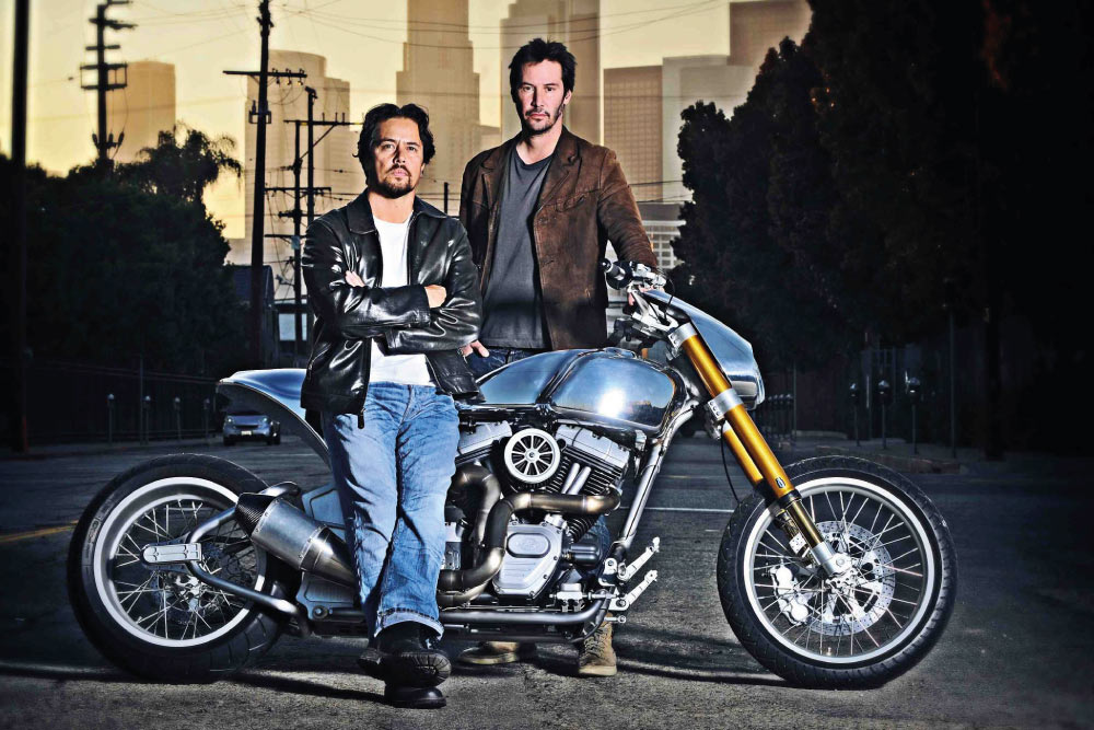 Arch Motorcycle Keanu Reeves