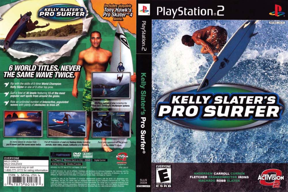 Kelly Slater Pro Surfers Video Game