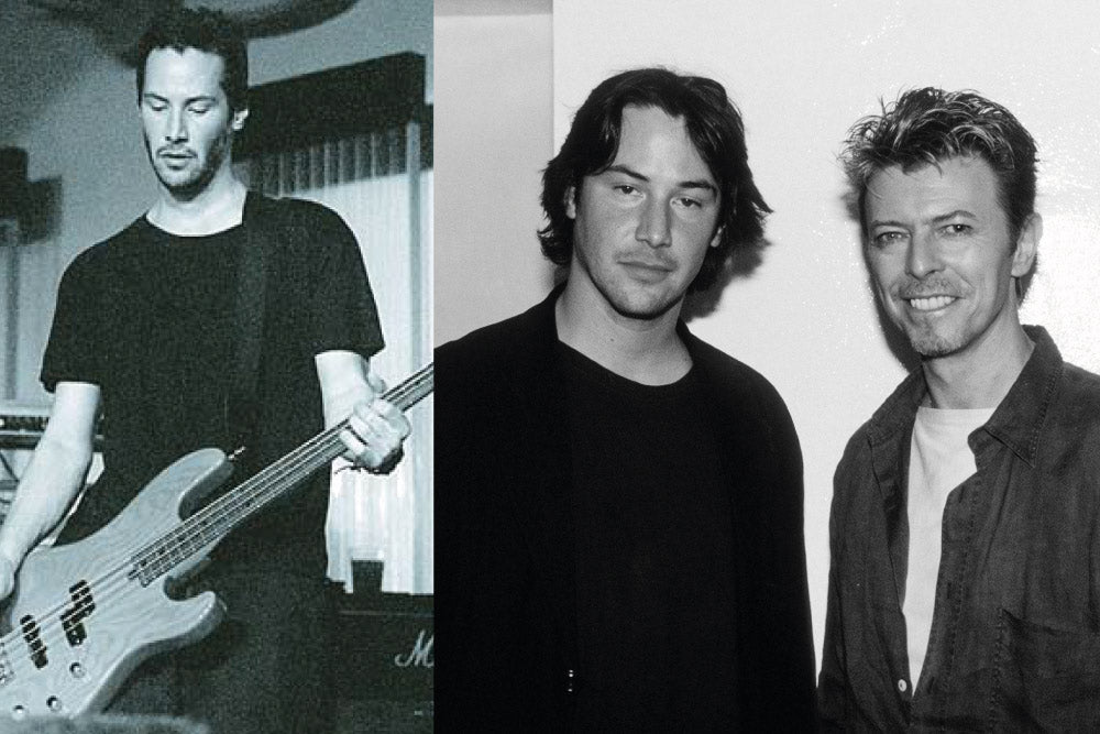 David Bowie y Keanu Reeves - Dogstar