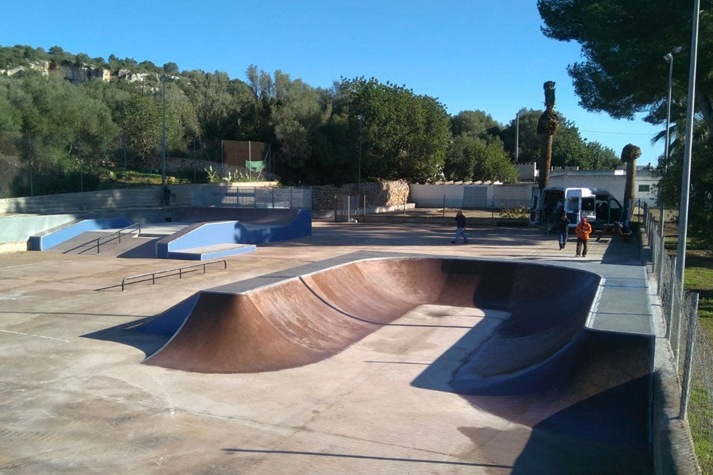 SKATEPARKS ESPAÑA