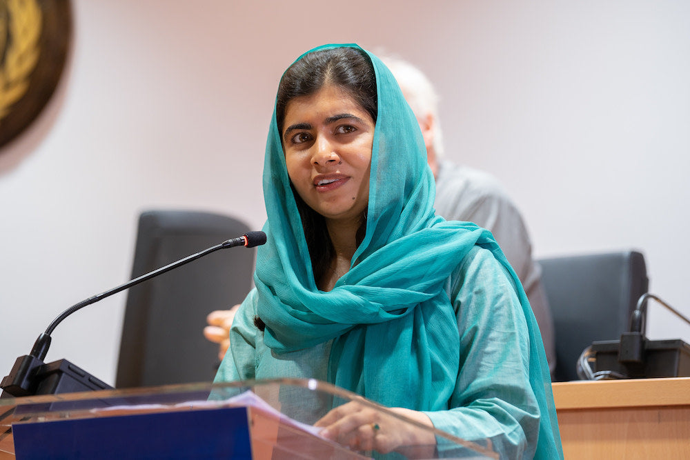 Malala Yousafzai