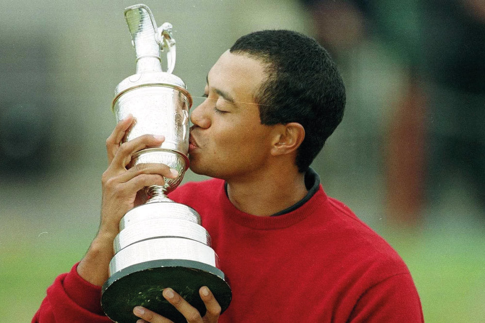 Tiger Woods Gran Slam