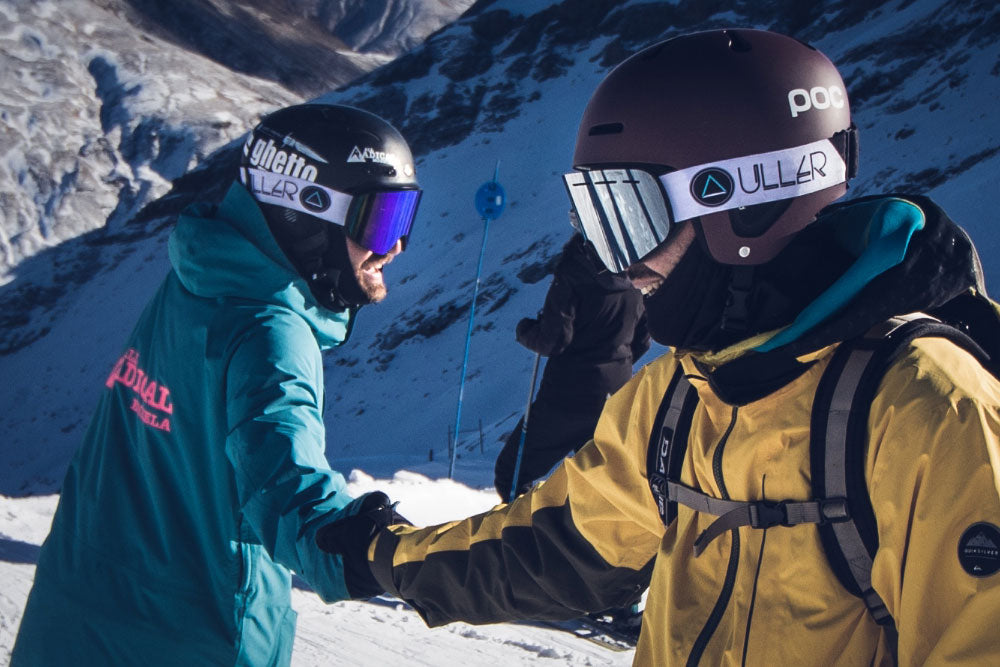 Ski goggles. When and why should I use them? – THE INDIAN FACE