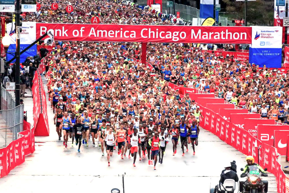 Grandes Maratones World Marathon Marjos Maraton de chicago