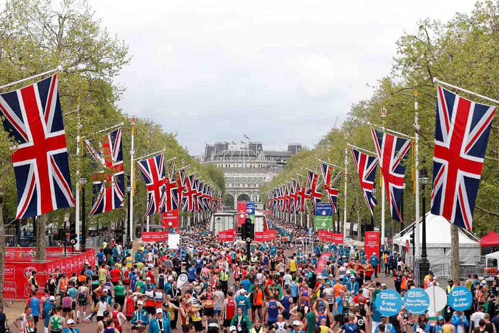 Grandes Maratones World Marathon Marjos Maraton de londres