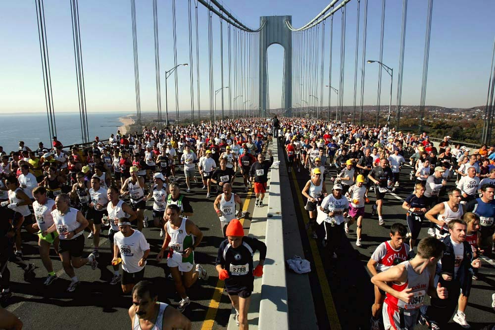 Grandes Maratones World Marathon Marjos Maraton de Nueva York