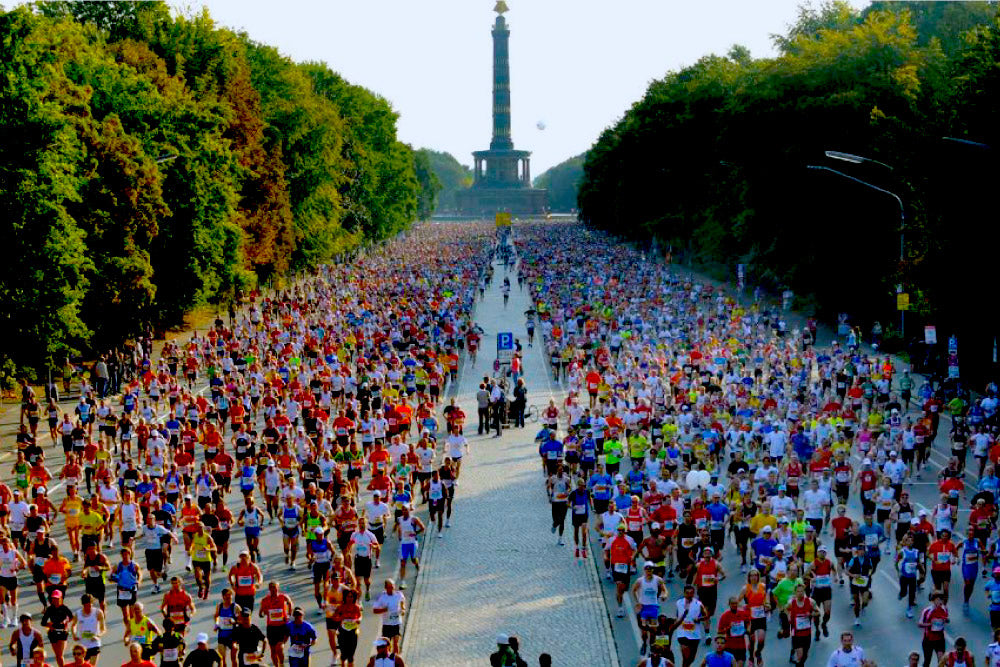 Grandes Maratones World Marathon Marjos Maraton de berlin