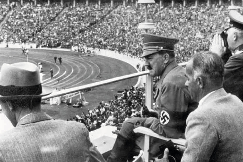 Hitler Juegos Olimpicos 1936