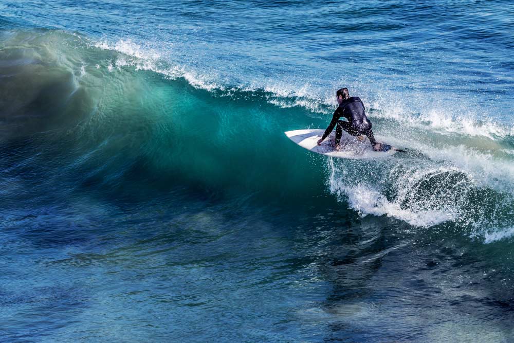 historia del surf