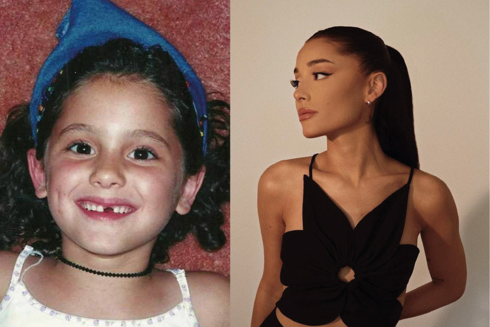 Ariana Grande de niña 