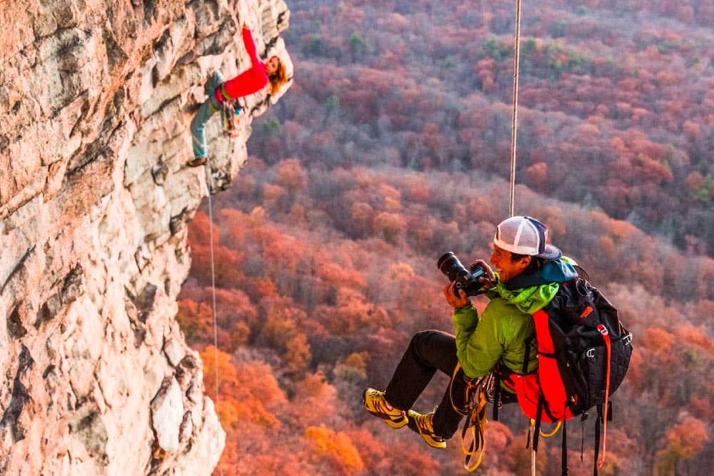 Logros fotográficos de Jimmy Chin