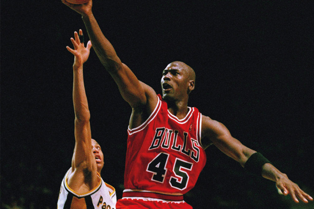 Michael Jordan Número 45 