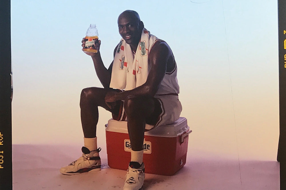 Michael Jordan Gatorade