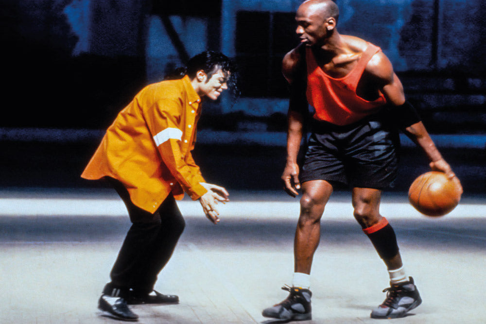 Michael Jordan Michael Jackson Jam 